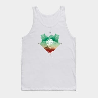 Sound Avenue S Logo T-shirt "Bear" Tank Top